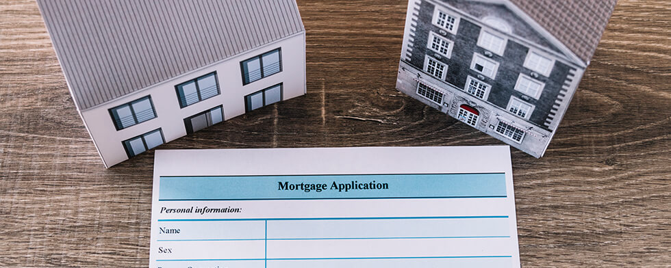 mortgage application paper