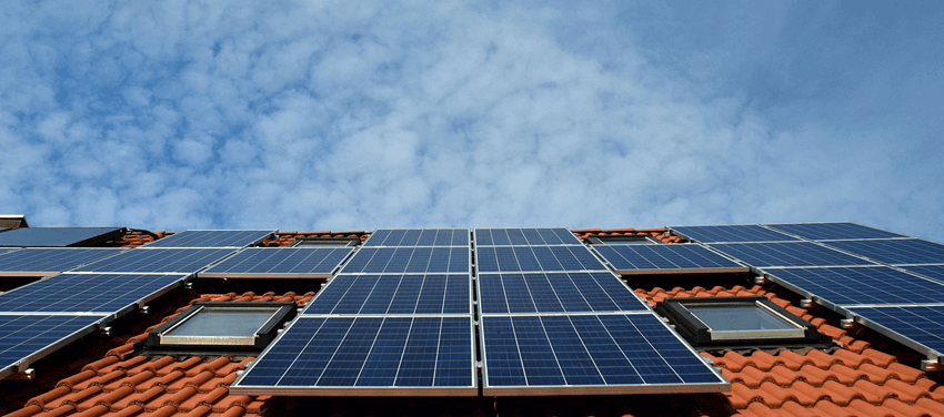 building solar panel