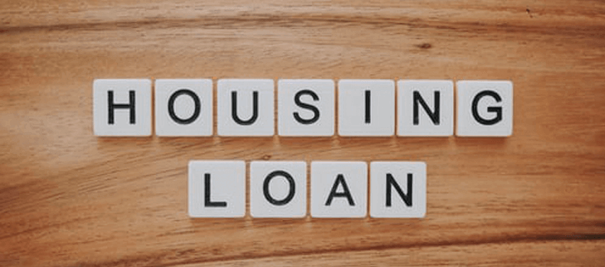 housing loan lettering
