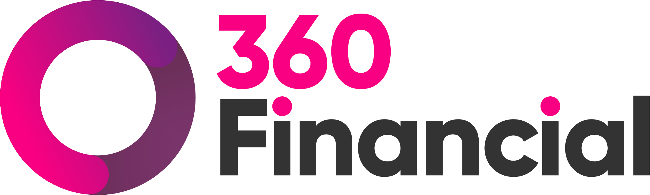 360 financial logo black